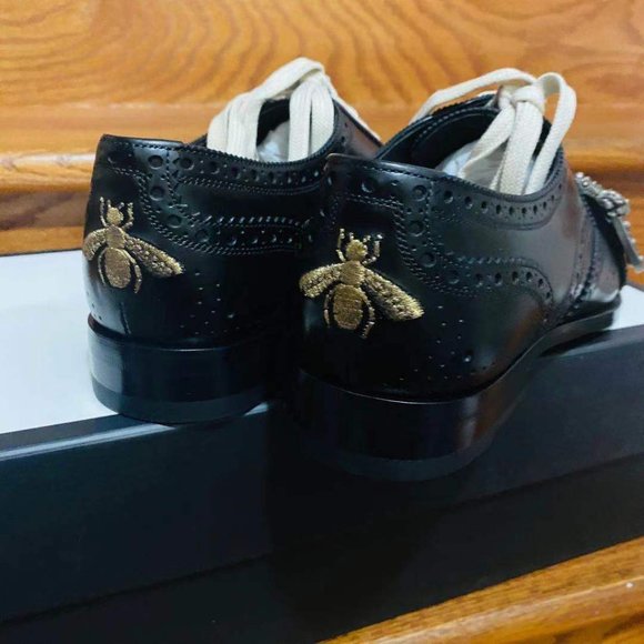 GUCCI Queercore Brogue Shoes - Picture 8 of 10